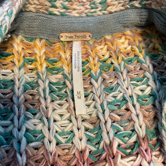 Free People Oversized Cardigan - Picture 3 of 5